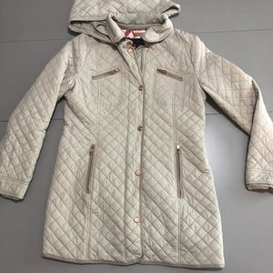 Women’s Steve Madden Quilted Light Puff Coat
